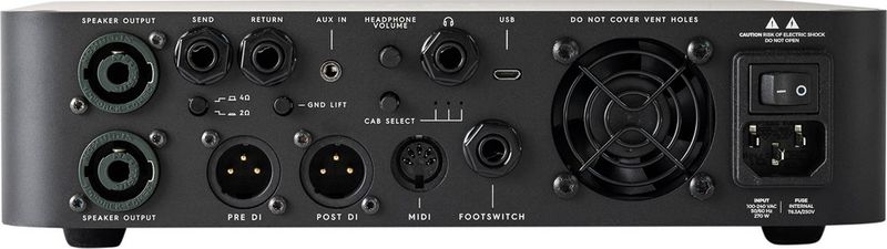 Darkglass Microtubes 900v2 Bassforsterker 900W