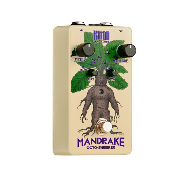 KMA Mandrake Octo-Shrieker Pedal