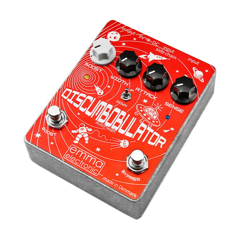 Emma Electronic DiscumBOBulator V3 Analog Envelope Filter pedal