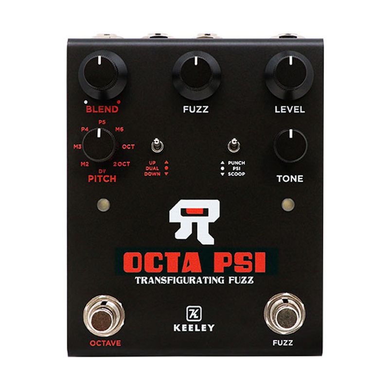 Keeley Octa Psi Transfigurating Fuzz Pedal