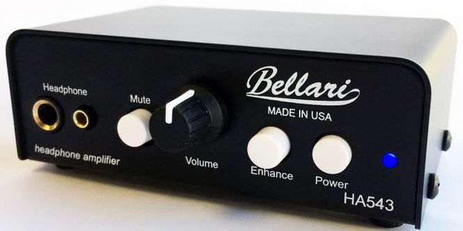 Hovedbilde Bellari HA543 Headphone amp
