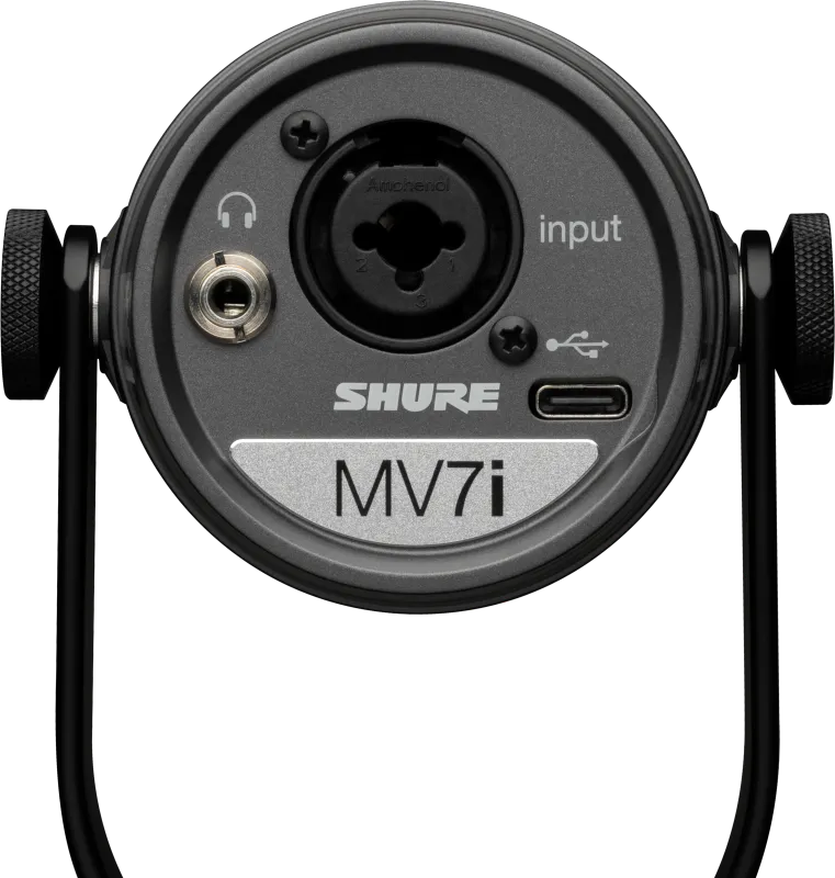 Shure MV7i Smart Mic + Interface