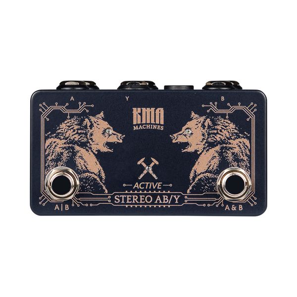KMA ACTIVE STEREO AB/Y Pedal