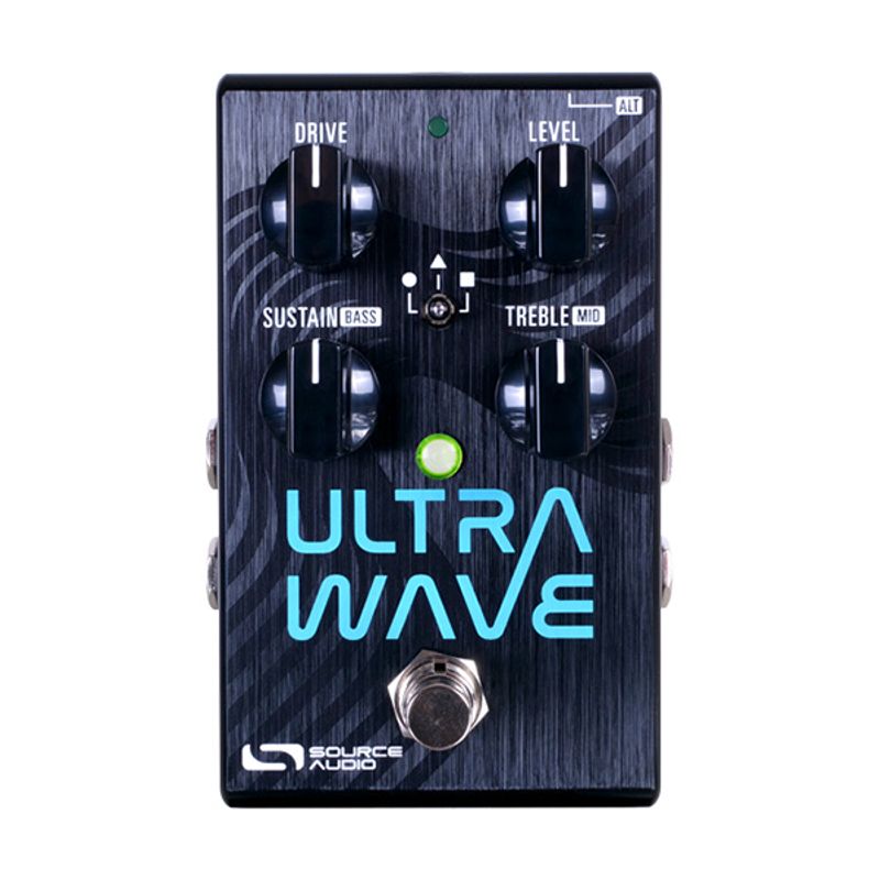 Source Audio ULTRAWAVE Distortion Lab Pedal