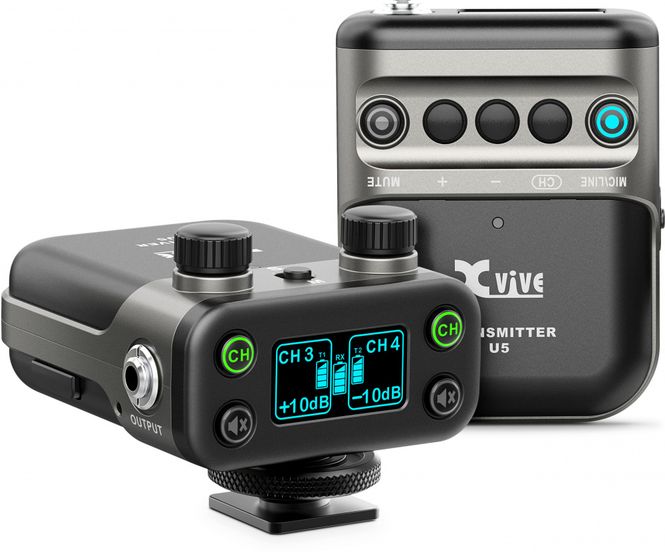 Hovedbilde Xvive U5 Duet Wireless ...