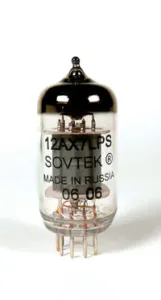Hovedbilde Sovtek 12AX7LP-S (ECC83) R&oslash;r ...