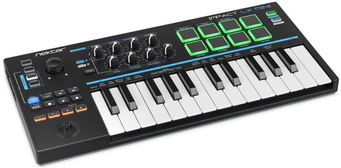 Hovedbilde Nektar Impact LX Mini MIDI ...