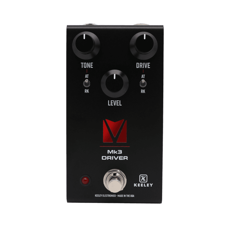 Keeley Mk3 Driver Andy Timmons Full Range Overdrive Pedal