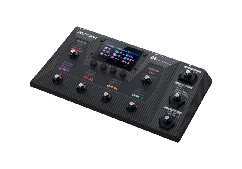 Zoom B6 Multieffekt for Bass