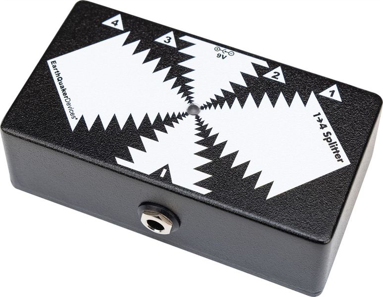 EarthQuaker Devices One to Four Splitter