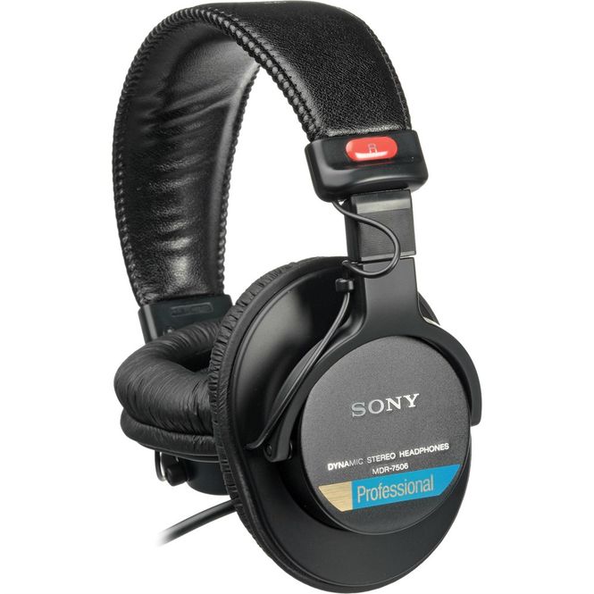 Hovedbilde Sony MDR-7506/1 Professional ...