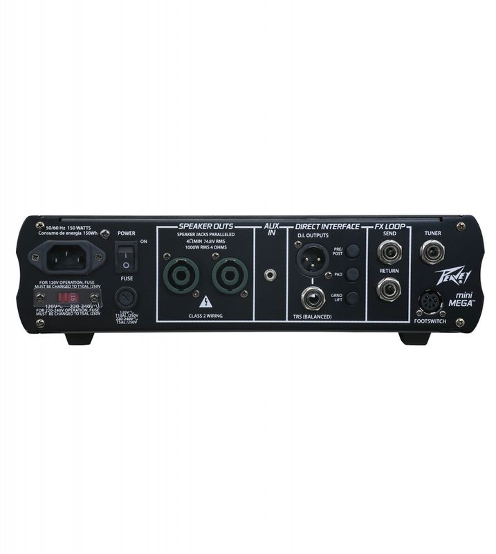 Peavey MiniMEGA 1000 Bassforsterker Topp
