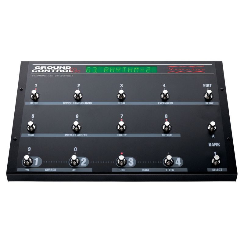 Voodoo Lab Ground Control Pro MIDI Foot Controller