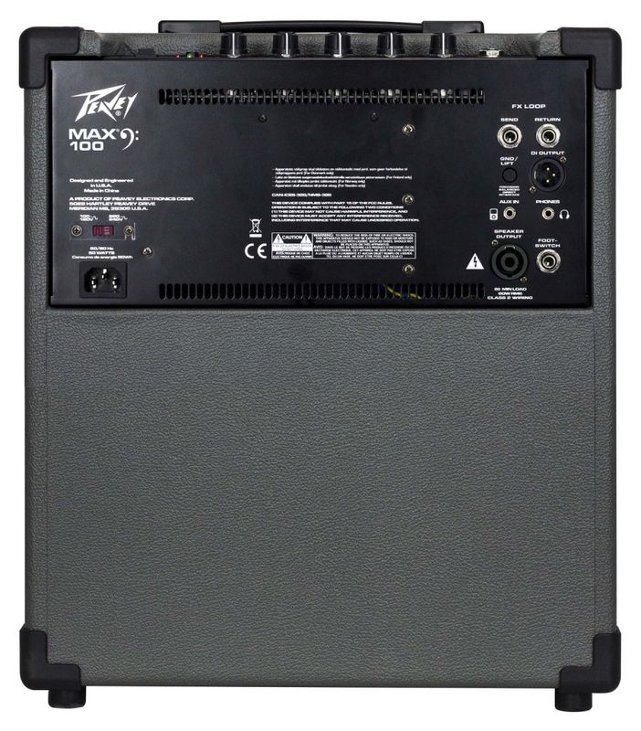 Peavey MAX100 Bass Combo