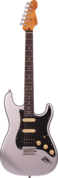 Patina Guitars PS-4 Silver Metallic