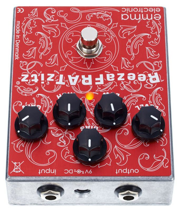 Emma Electronic ReezaFRATZitz Overdrive pedal
