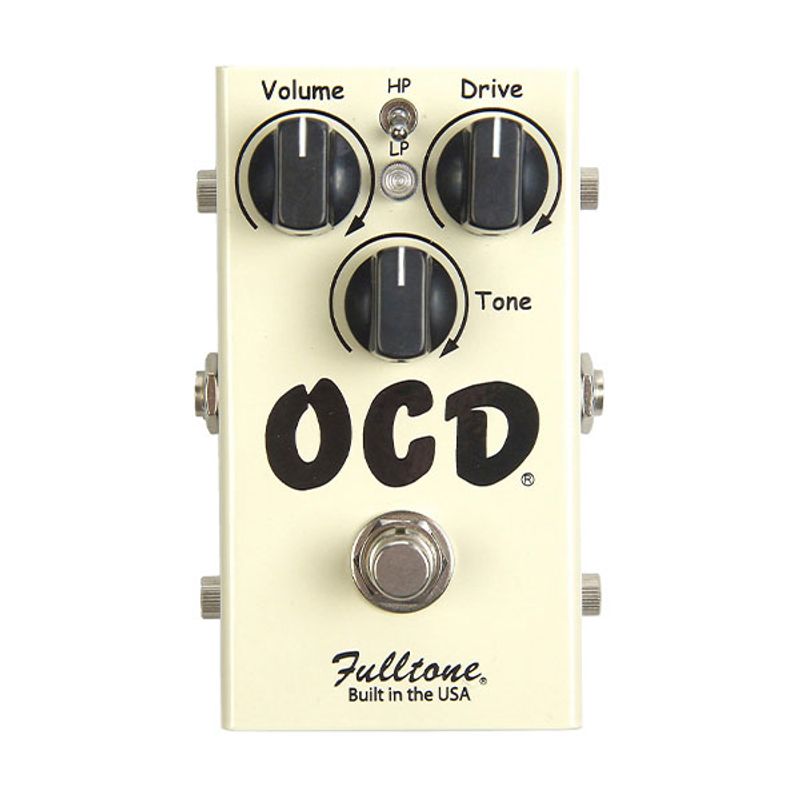 Fulltone OCD2 Obsessive Compulsive Drive pedal