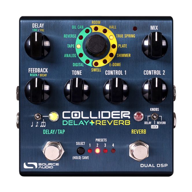 Hovedbilde Source Audio COLLIDER Stereo ...