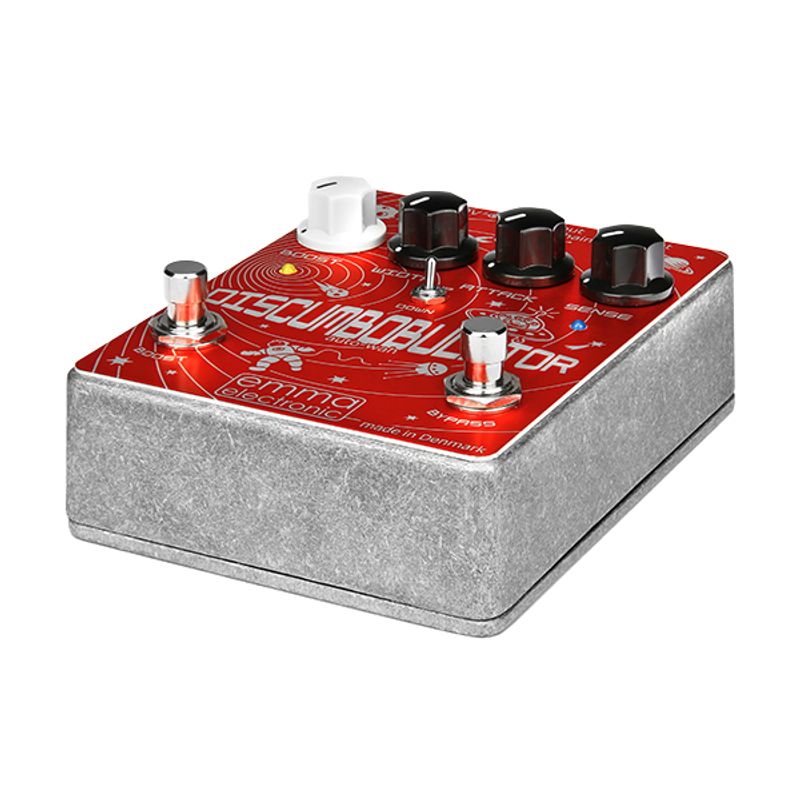 Emma Electronic DiscumBOBulator V3 Analog Envelope Filter pedal