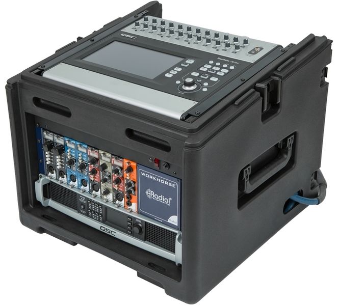 Hovedbilde SKB 1SKB-R106W 10U/6U ...