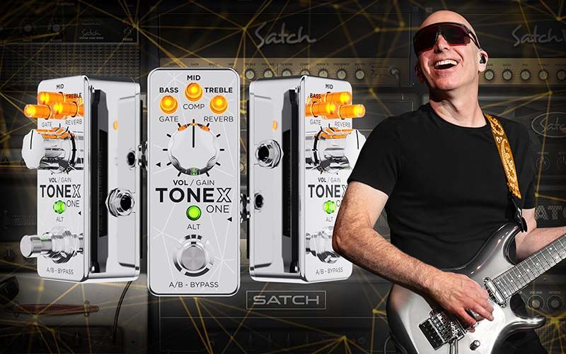 IK Multimedia TONEX ONE Joe Satriani