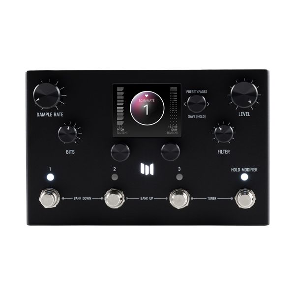 Meris Ottobit X Bitcrusher Pedal