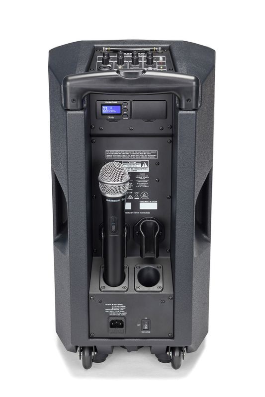 Samson XP310w Portabel PA 300W Batteri BT og Trådløs mik