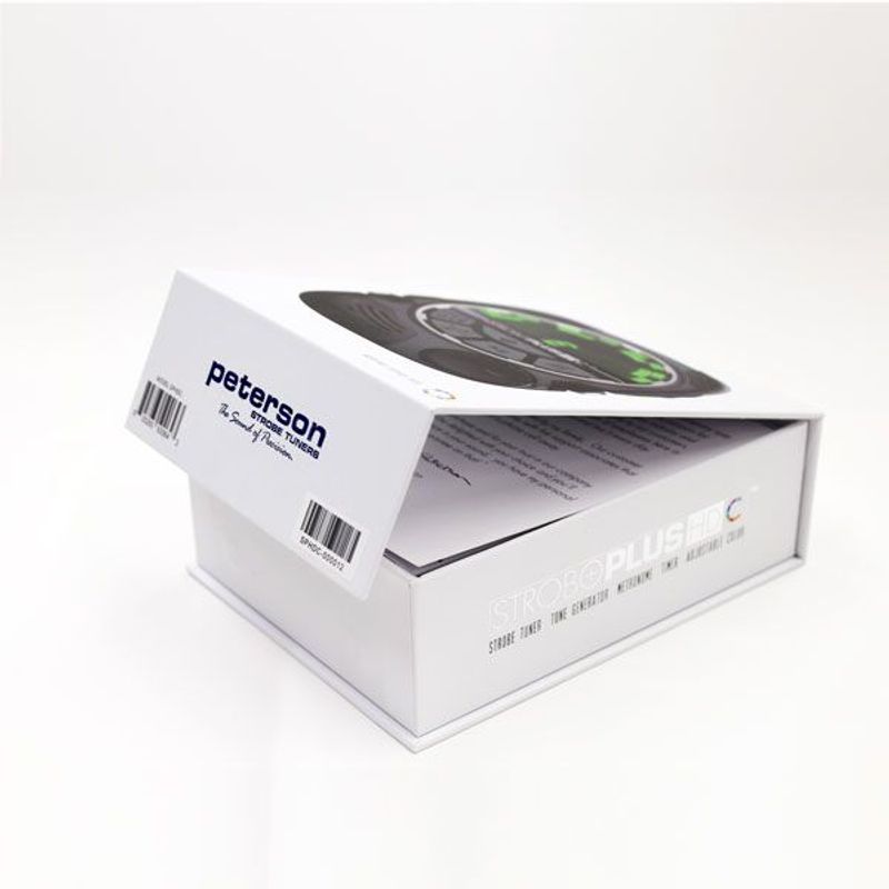 Peterson StroboPLUS HDC Handheld Strobe Tuner and Metronome