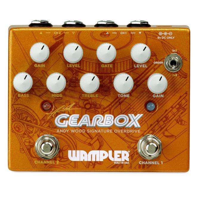 Hovedbilde Wampler Gearbox Andy Wood ...