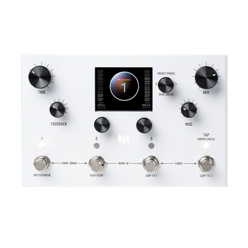 Meris LVX Modular Delay System Pedal